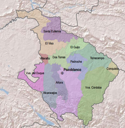 Partido Judicial de Pozoblanco